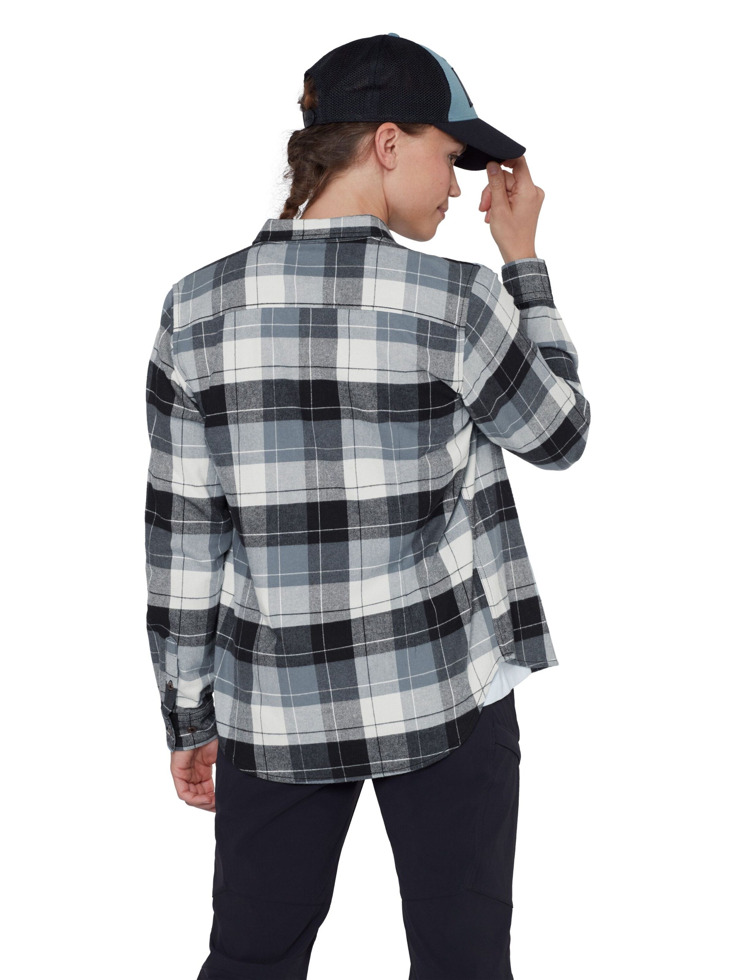 MAMMUT Bluse ‘Trovat’ in Grau