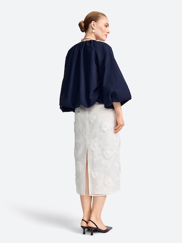 Fustă de la Rich & Royal pe alb