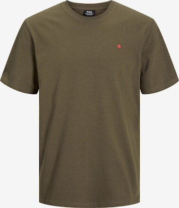 R.D.D. ROYAL DENIM DIVISION T-Shirt 'JJRoad' in Grün: Vorderseite