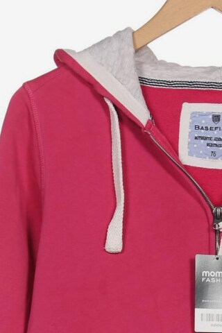 BASEFIELD Sweatshirt & Zip-Up Hoodie in XL in Pink