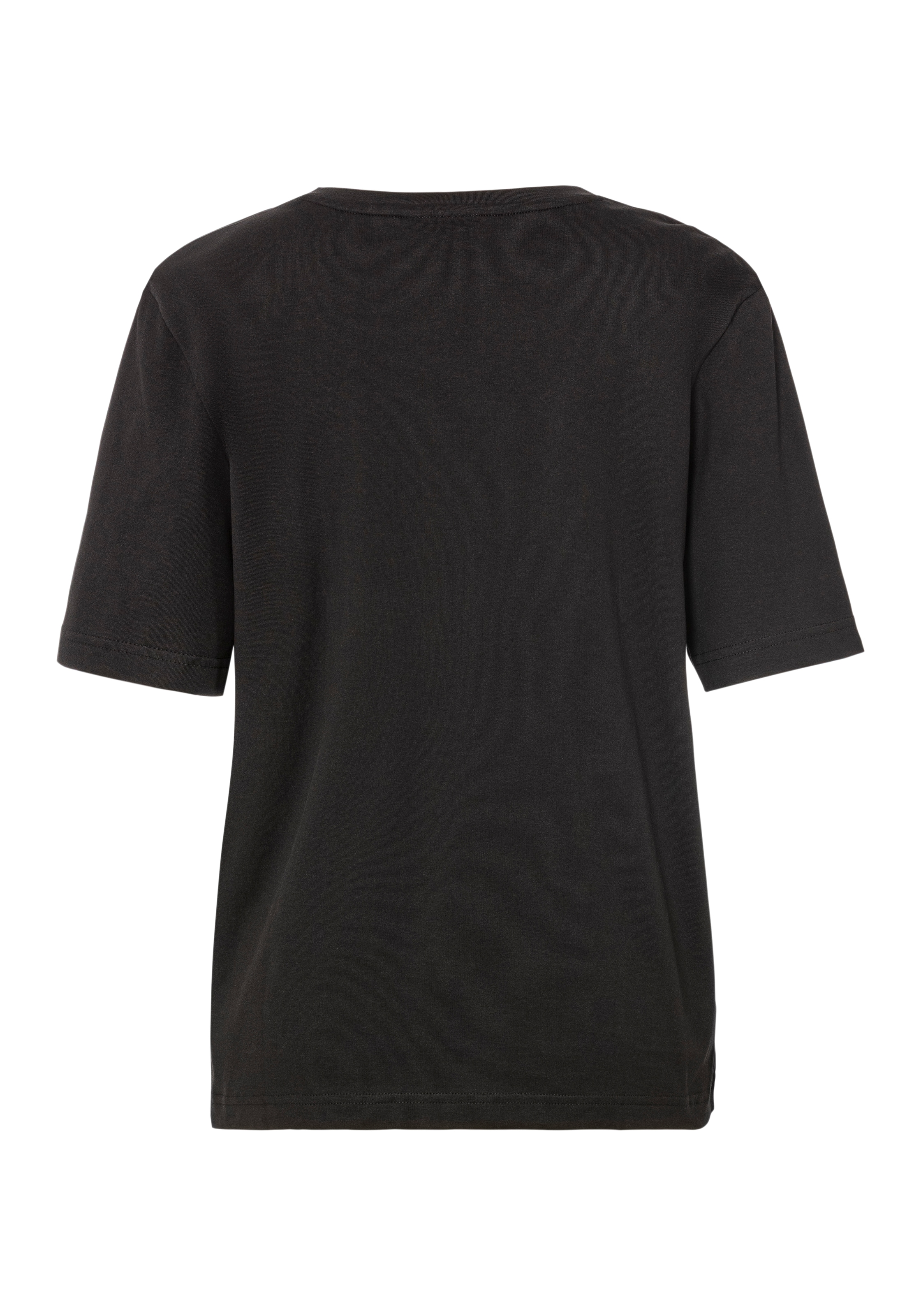 LACOSTE T-Shirt in Schwarz