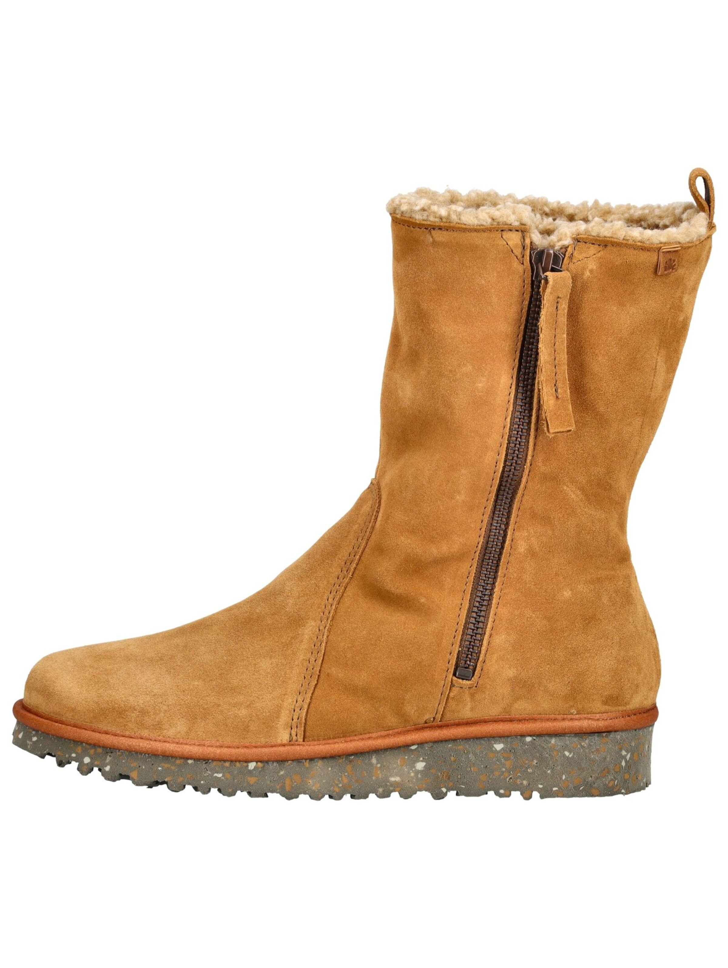 EL NATURALISTA Boots in Brown