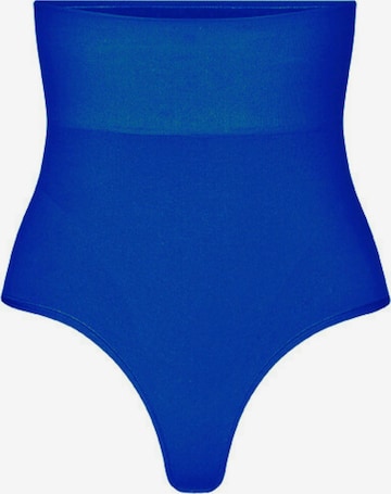 Slip scultant Lykkeland Atelier en bleu : devant