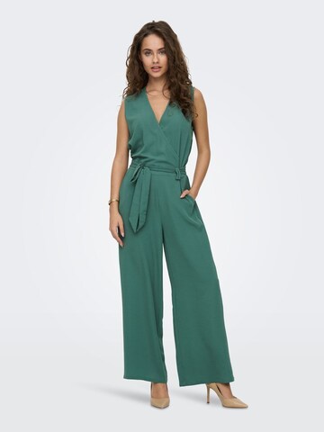 ONLY Jumpsuit i grøn: forside