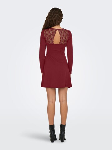 ONLY Dress 'ONLTAXI' in Red
