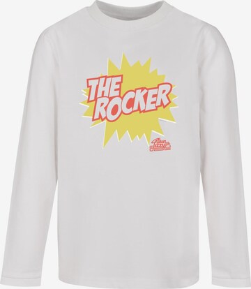 Merchcode Shirt 'Thin Lizzy - The Rocker Comic' in White: front