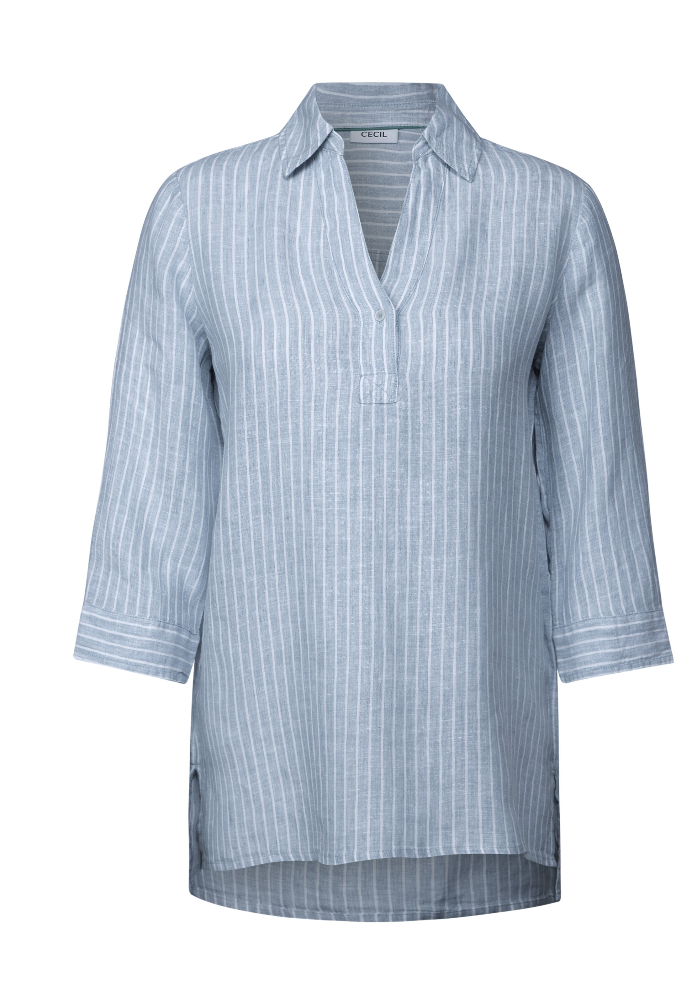 CECIL Bluse in Blau: Vorderseite