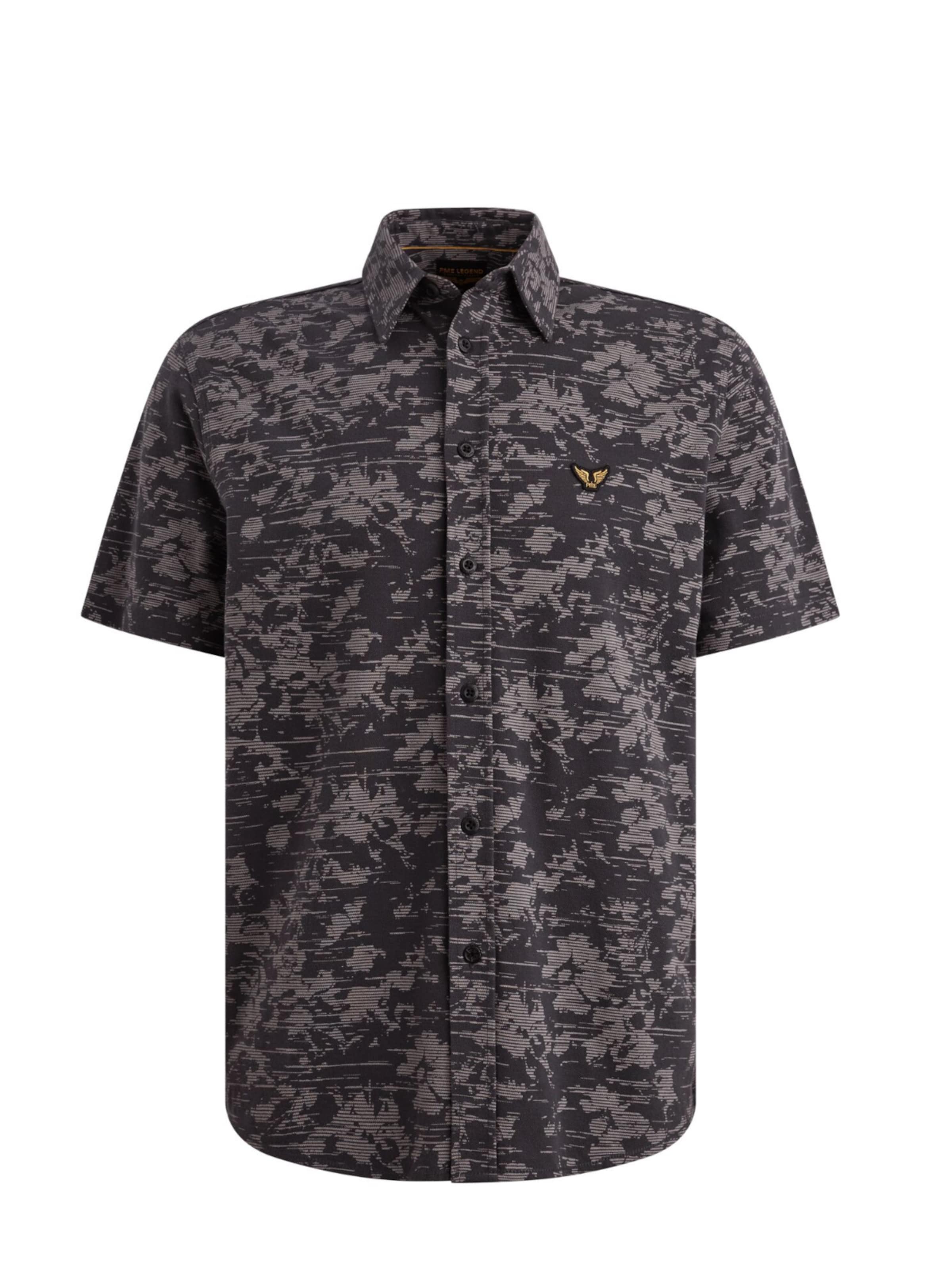 Pme-Legend Shirt 'PME Legend - Heren t-shirt' in Grey: front