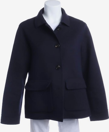 Max Mara Jacket & Coat in XXL in Blue: front