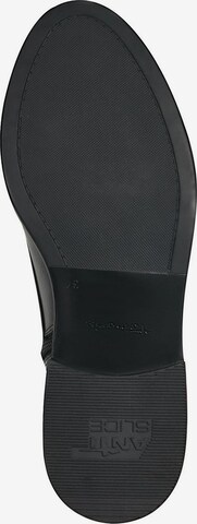 TAMARIS Schnürstiefelette in Schwarz