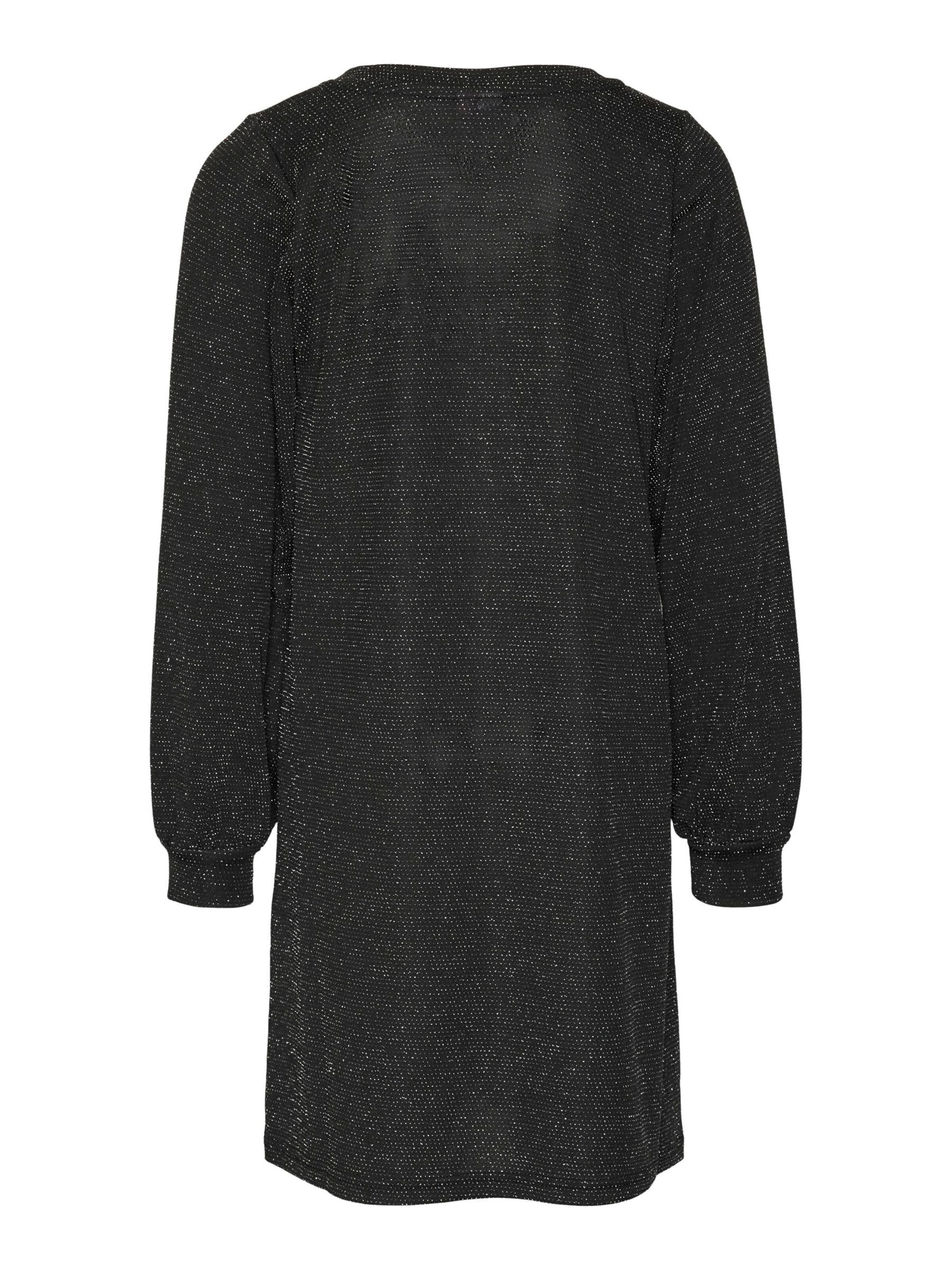Robe 'VMKanva' Vero Moda Girl en noir