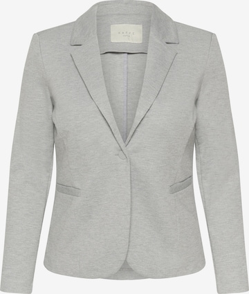 KAFFE CURVE Blazer in Grau: Vorderseite