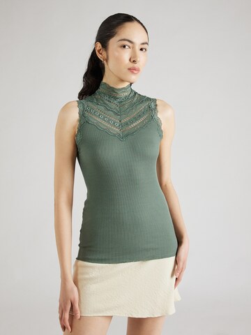 Tops en tricot rosemunde en vert