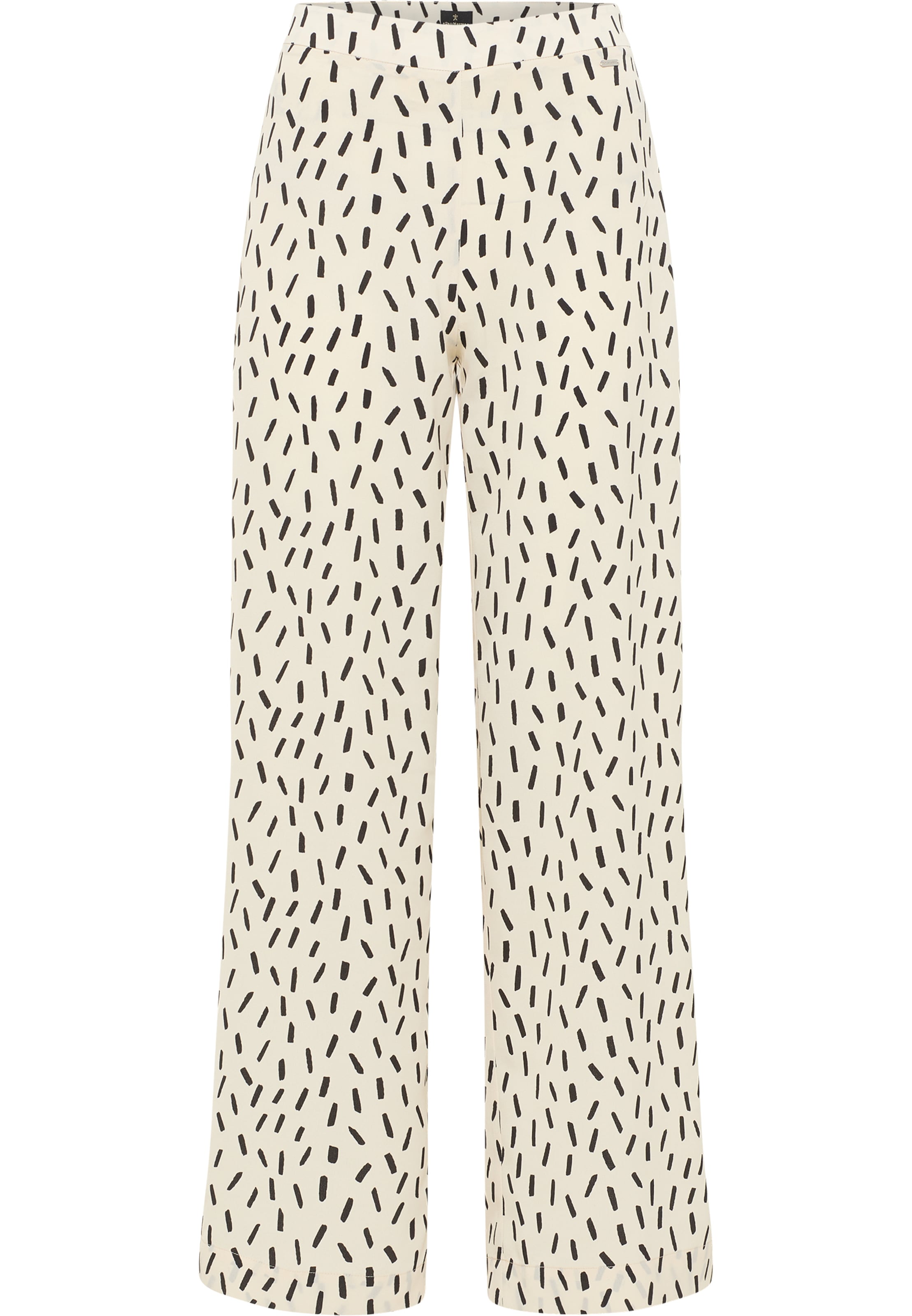 DreiMaster Klassik Hose 'Eucaly' in Weiß: Vorderseite