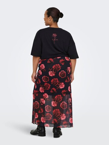 Jupe 'ROSETTA' ONLY Carmakoma en noir
