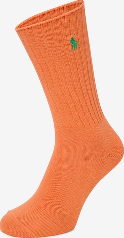 Polo Ralph Lauren Sokken in Oranje: voorkant