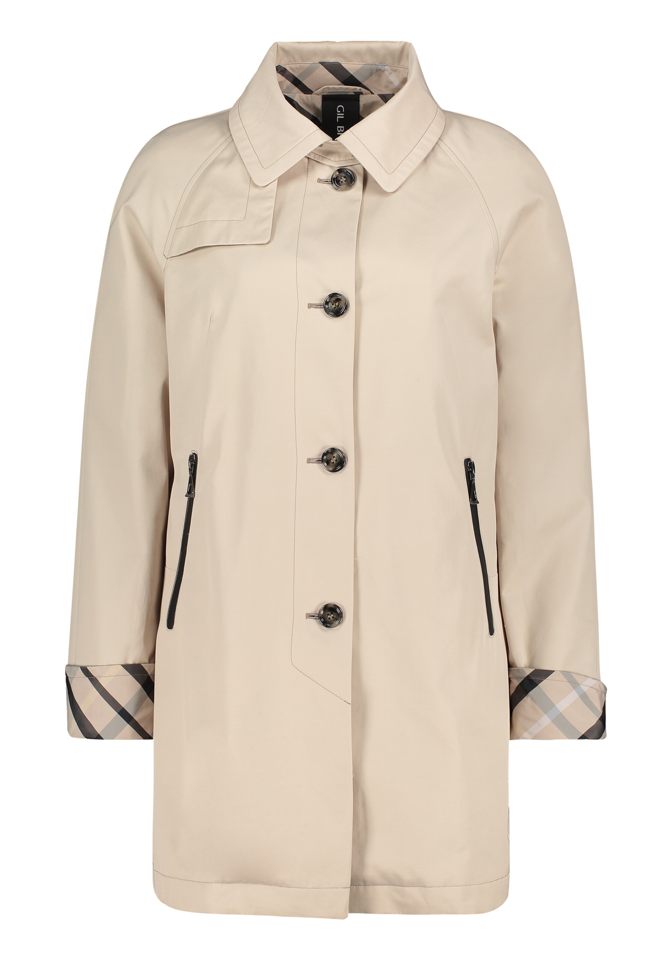 GIL BRET Jacke in Beige: Vorderseite