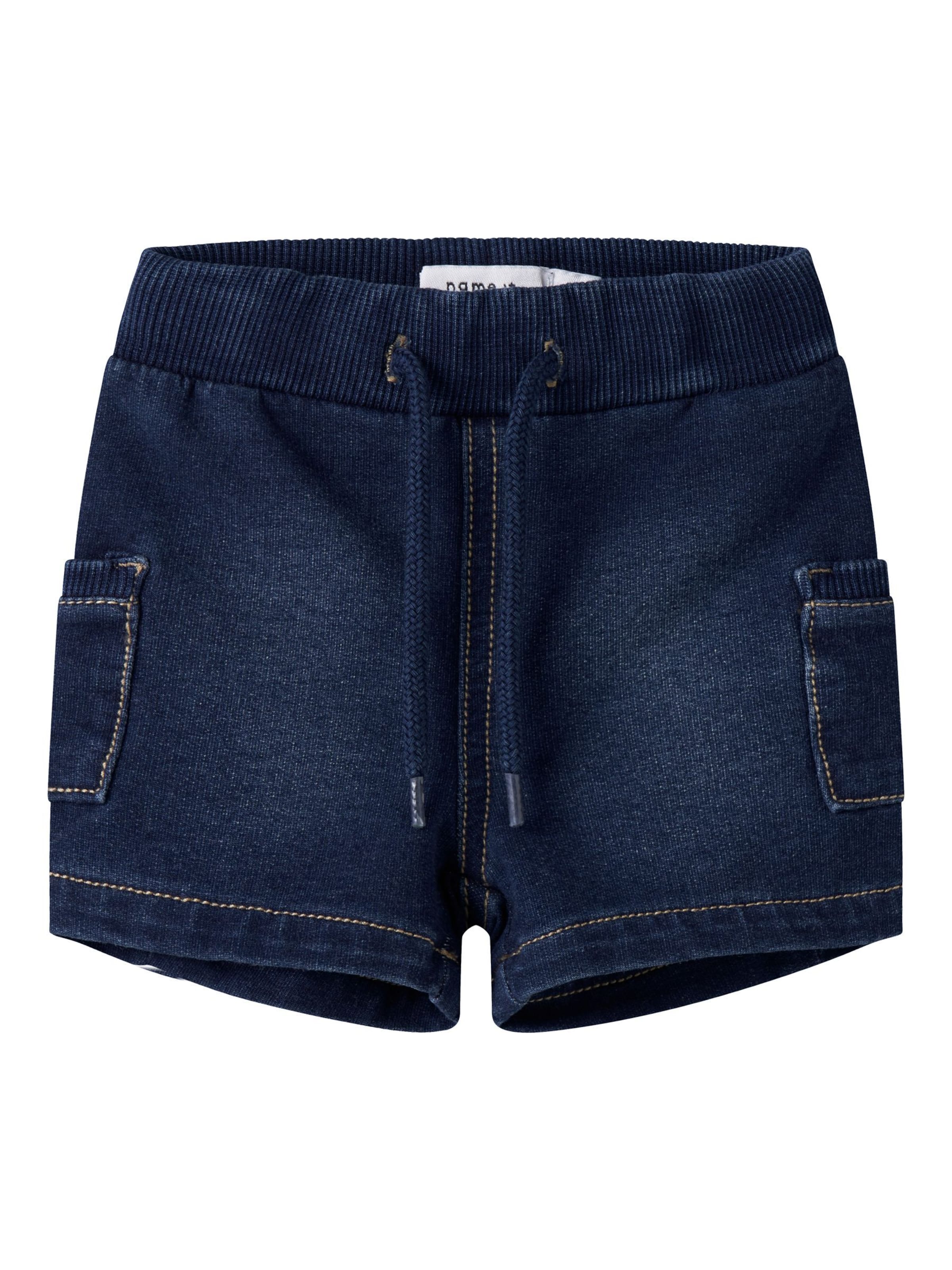 NAME IT regular Jeans i blå: forside