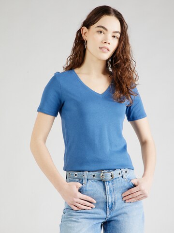 UNITED COLORS OF BENETTON - Camisa em azul: frente