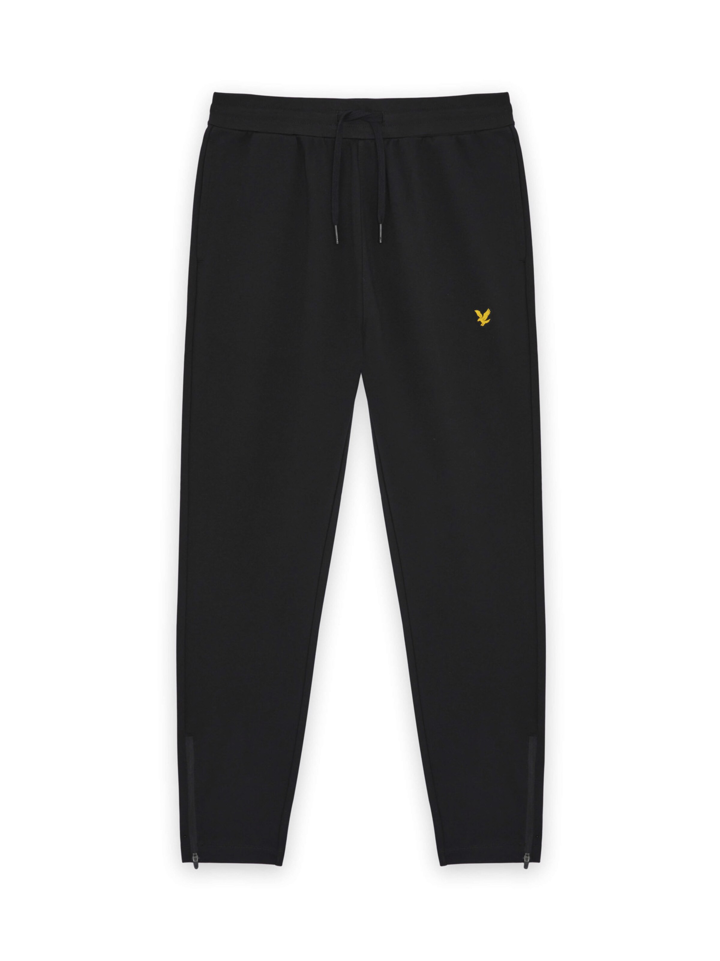 Lyle & Scott Broek in Zwart: voorkant