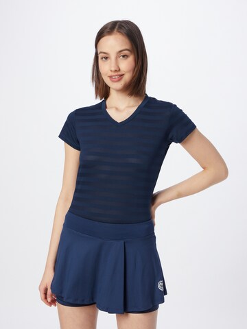 CMP Functioneel shirt in Blauw: voorkant