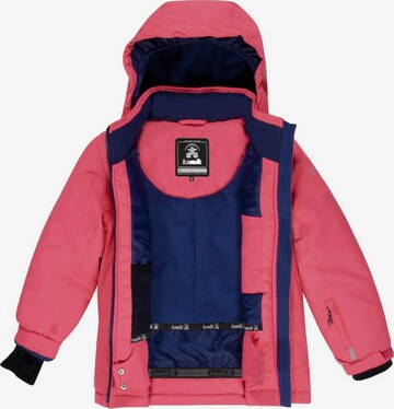 Kamik Outdoor jacket 'ASTER' in Pink