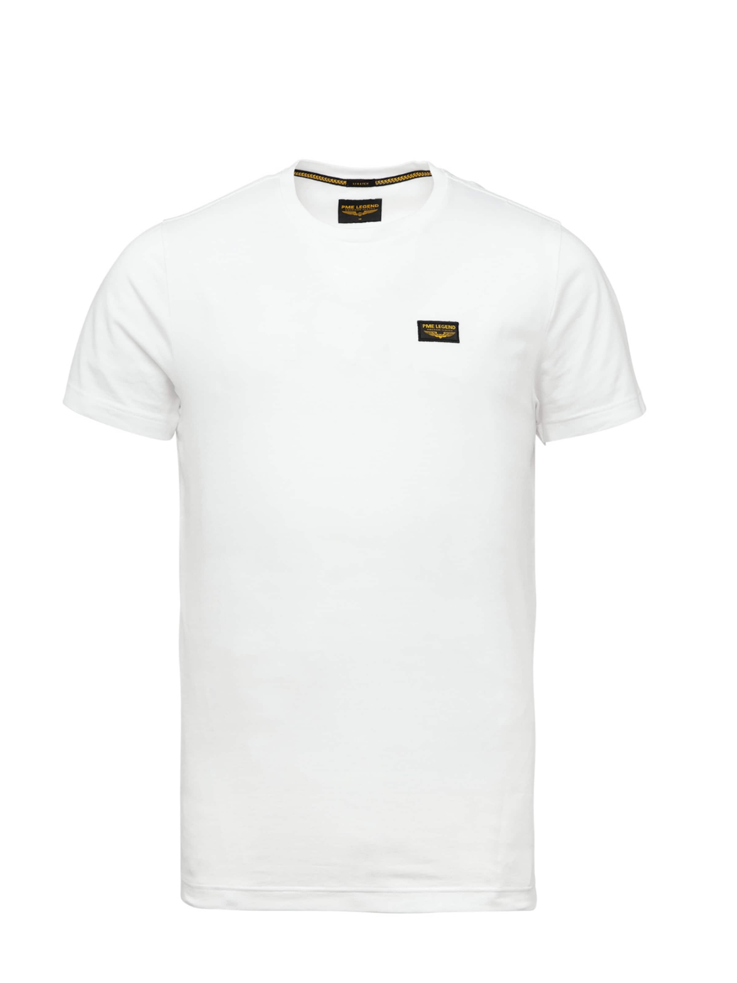 Pme-Legend Shirt 'PME Legend - T-shirt' in White: front