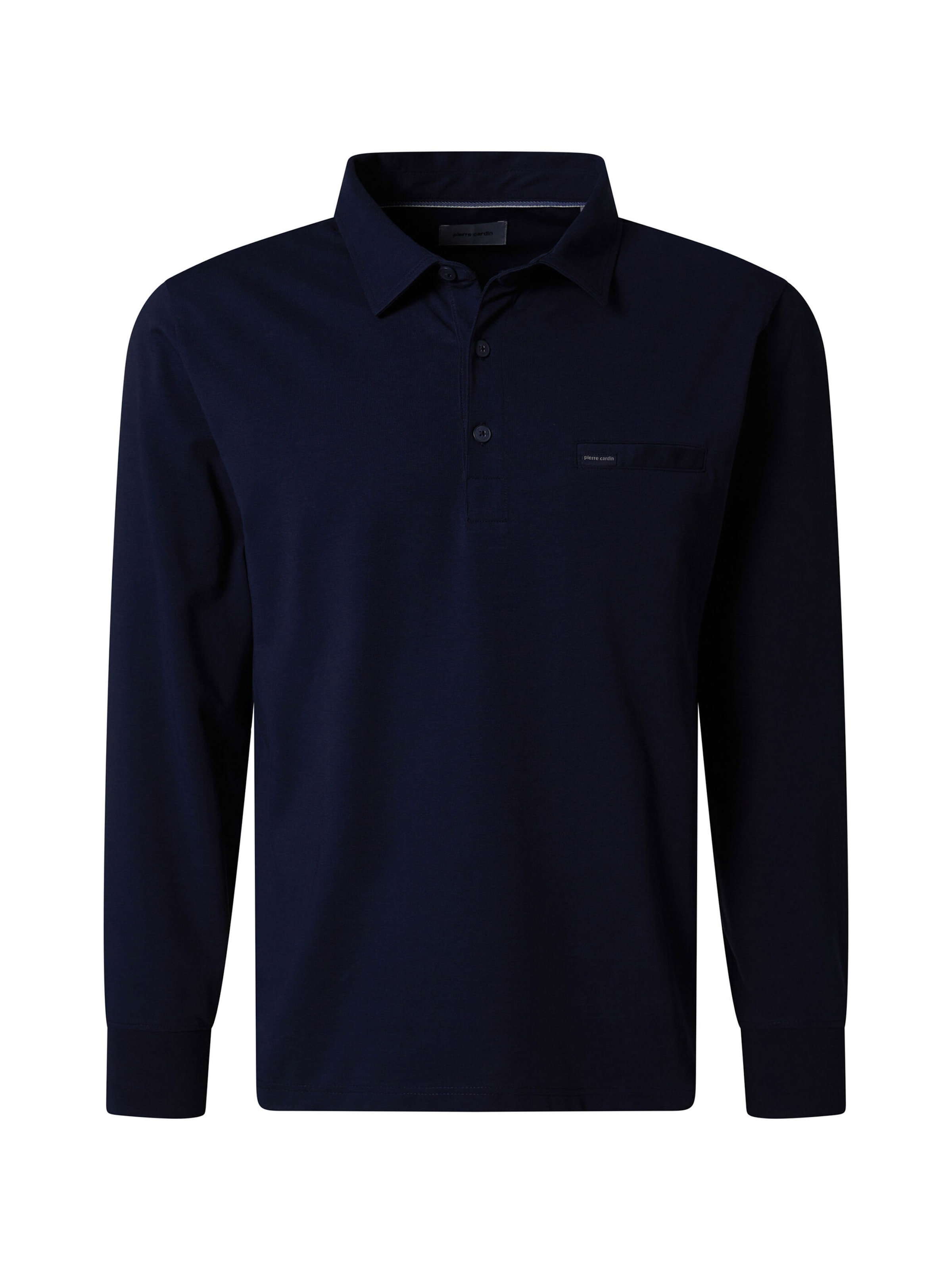 PIERRE CARDIN Shirt in Blauw: voorkant