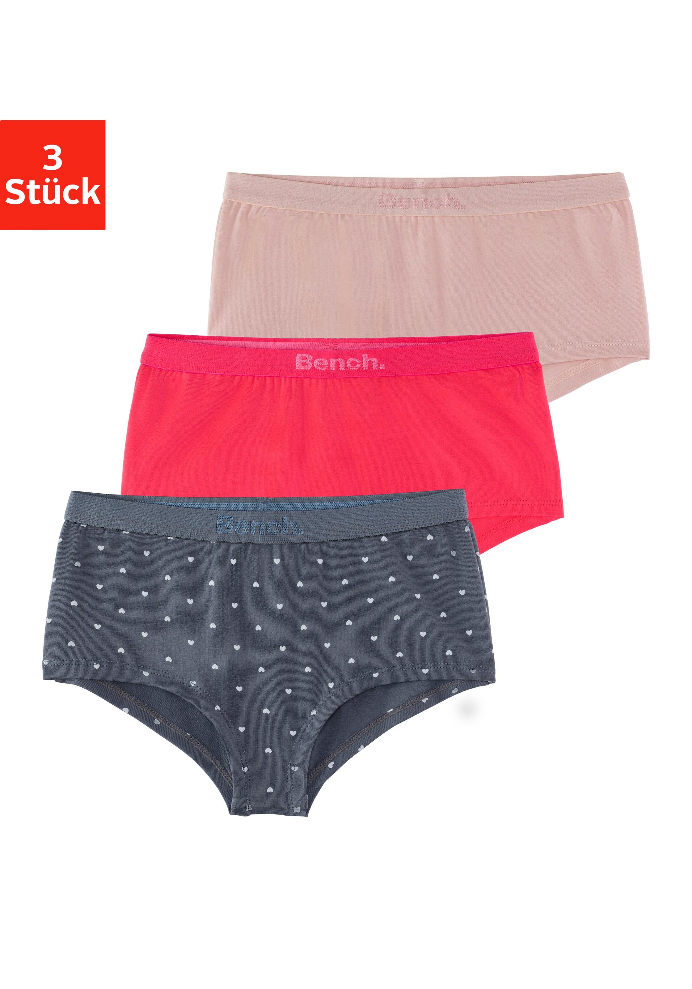 BENCH Onderbroek in Beige: voorkant