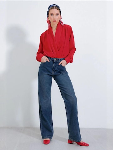 Bigdart - Blusa em vermelho