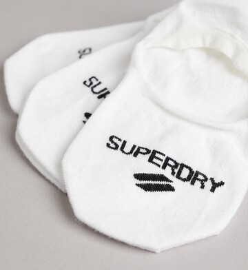Superdry Socken in Weiß