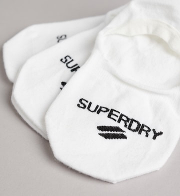 Superdry Sportsokken in Wit