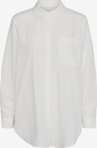 Chemisier 'VMVera' VERO MODA en blanc : devant