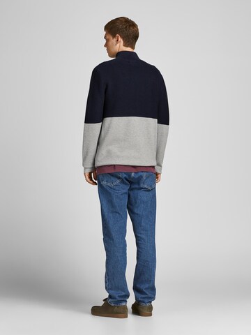 JACK & JONES Pullover 'Brooklyn' in Blau