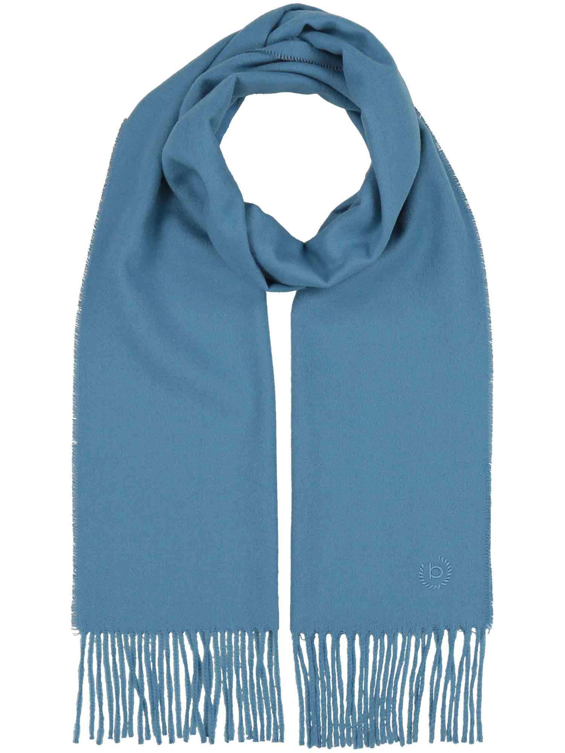 bugatti Schal in Blau: Vorderseite