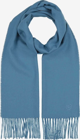 bugatti Schal in Blau: Vorderseite