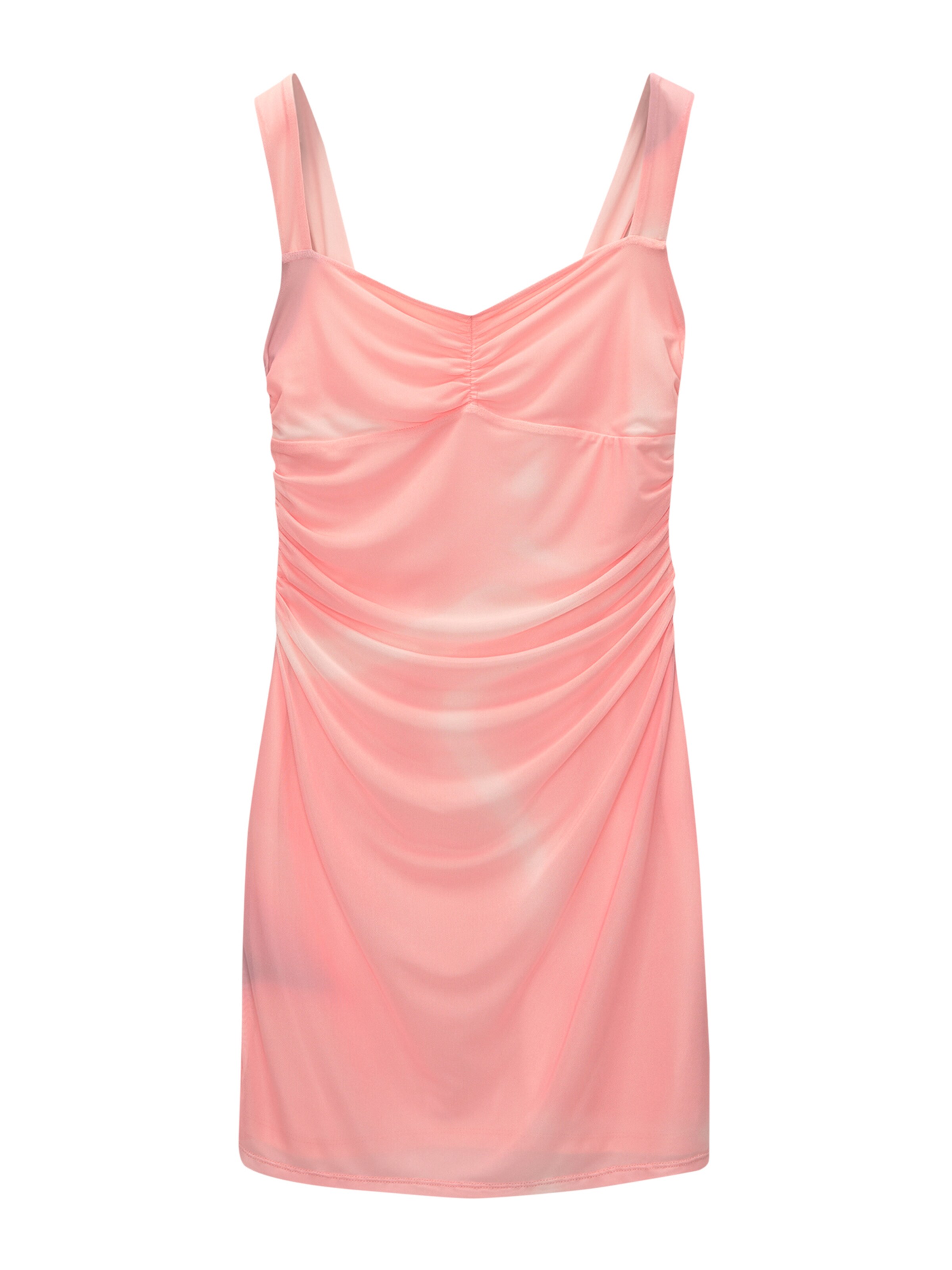 Abito estivo di Pull&Bear in rosa: frontale