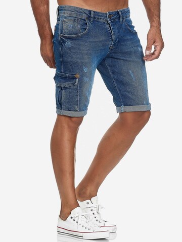 Tazzio Regular Jeans '19536' in Blauw