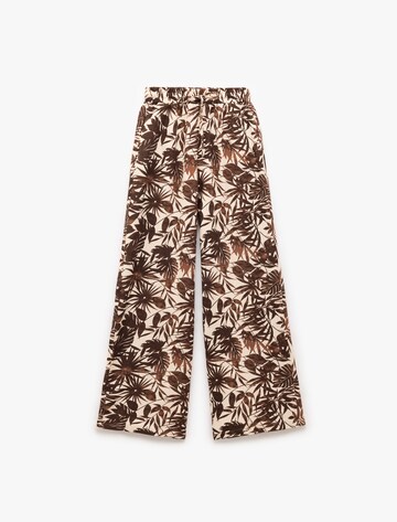 Koton Wide leg Trousers in Brown