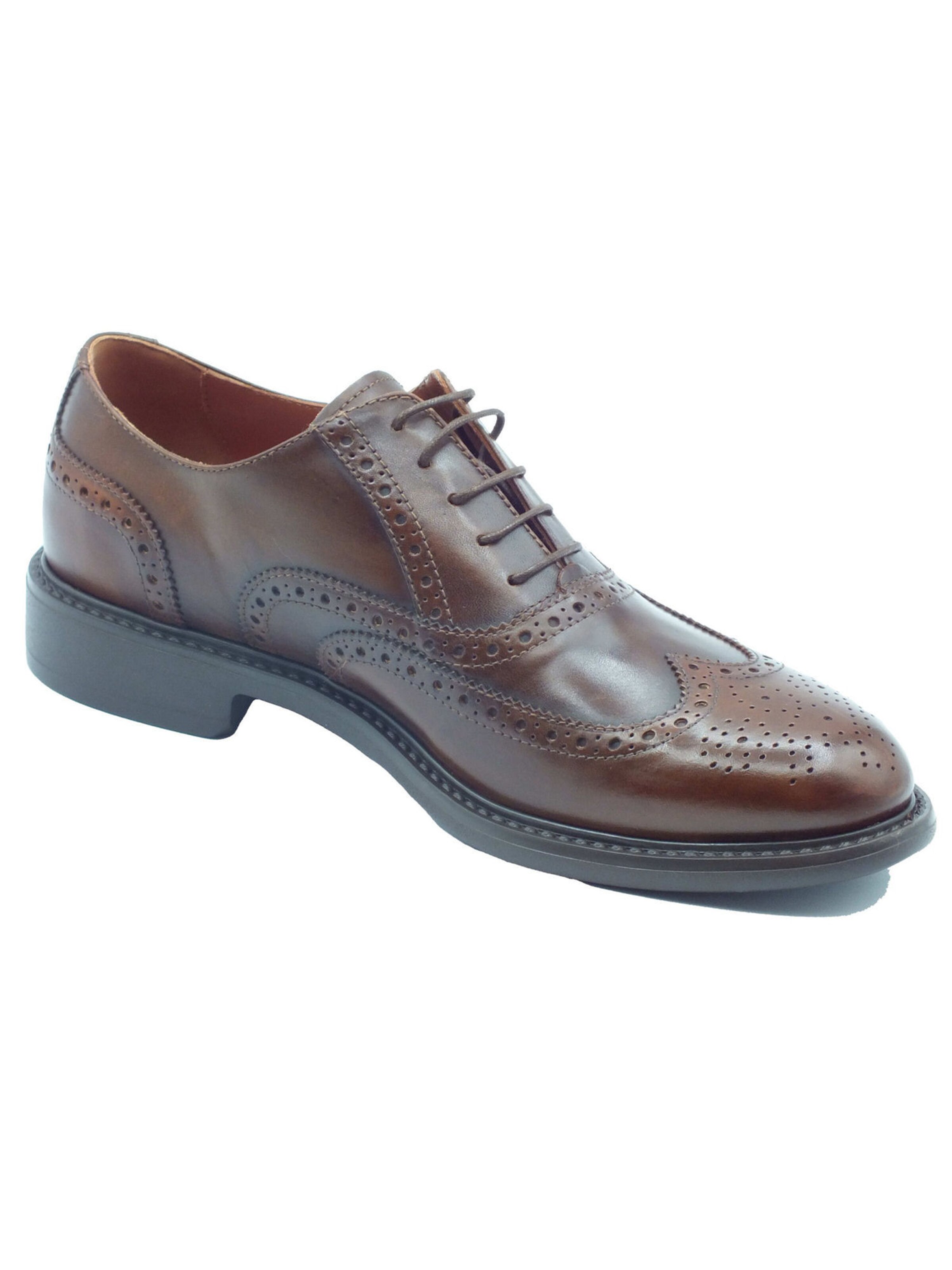 Nero Giardini Lace-up shoe 'Delavato Col.' in Brown