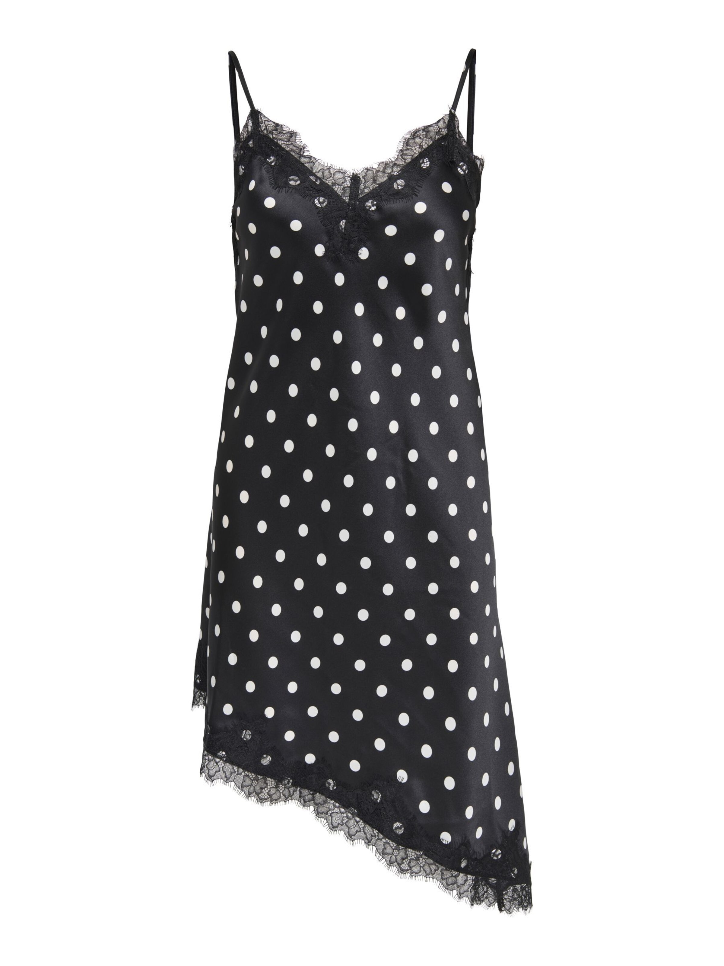 ONLY Robe 'ONLBella' en noir / blanc, Vue avec produit