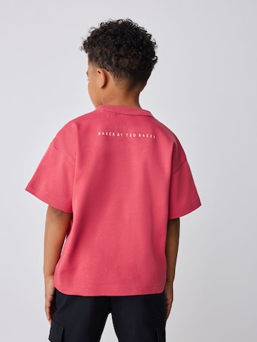 Baker by Ted Baker Shirt in Rood: voorkant