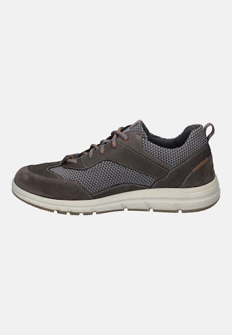 JOSEF SEIBEL Lace-up shoe 'Giuseppe 07' in Grey