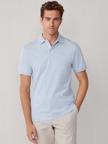 T-Shirt Hackett London en bleu : devant