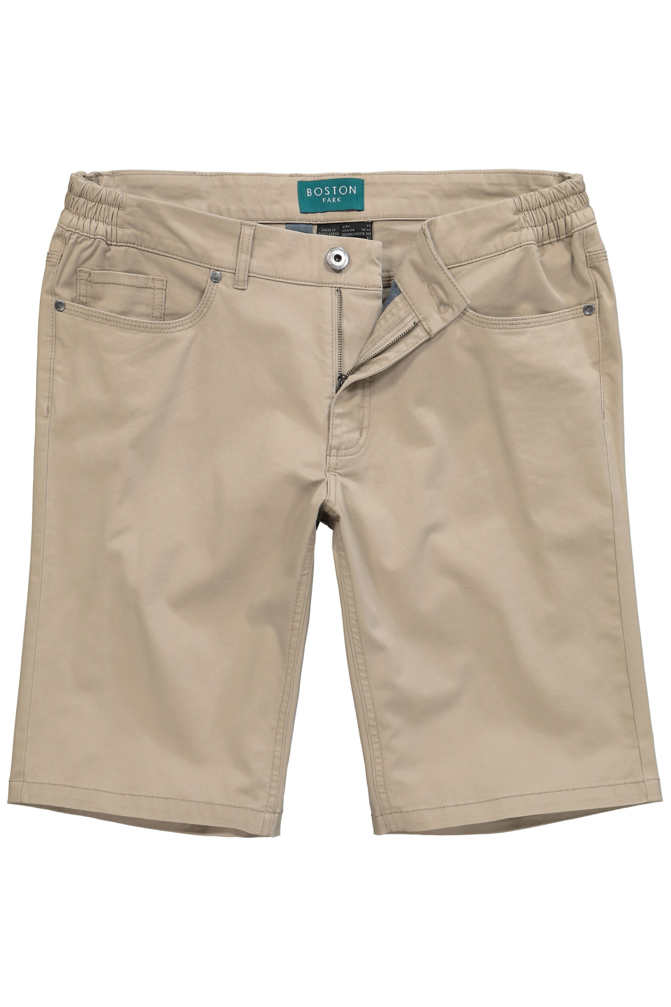 Boston Park Trousers in Beige: front