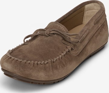 Mocassin Marc O'Polo en marron : devant