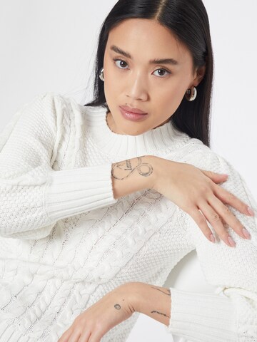 Kaffe Sweater 'Cathrine' in White