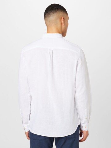 Jack's Regular fit Button Up Shirt in White