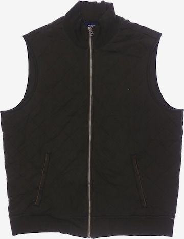 Polo Ralph Lauren Weste L in Grün: Vorderseite