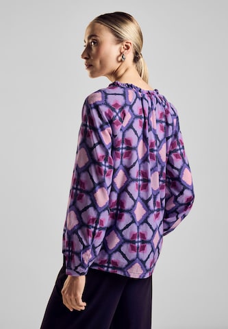 STREET ONE Blouse in Purple